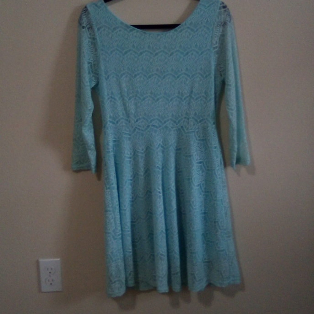 Baby blue Hype dress